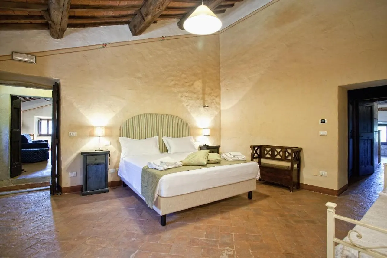 Villa Ruffignano Cortona Italy