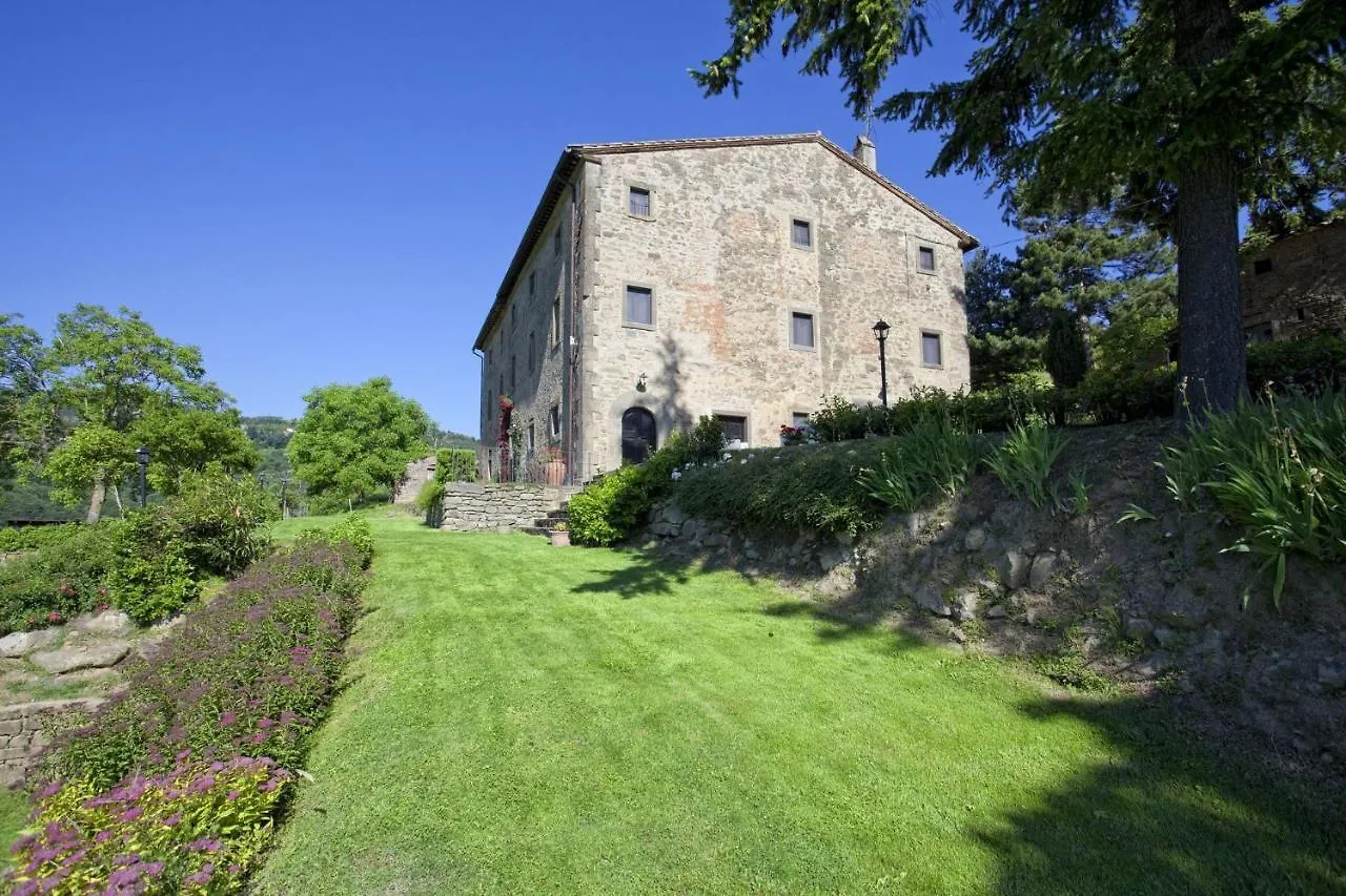 Villa Ruffignano Cortona Italy