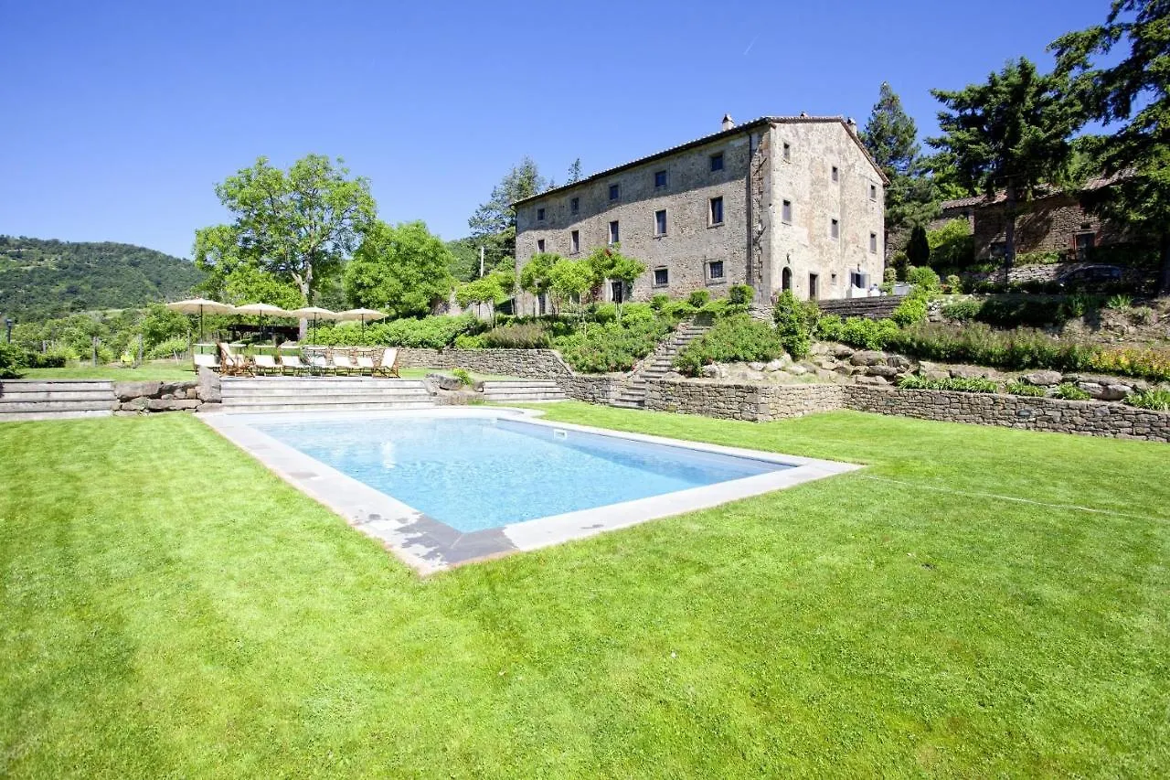 Villa Ruffignano Cortona Italy